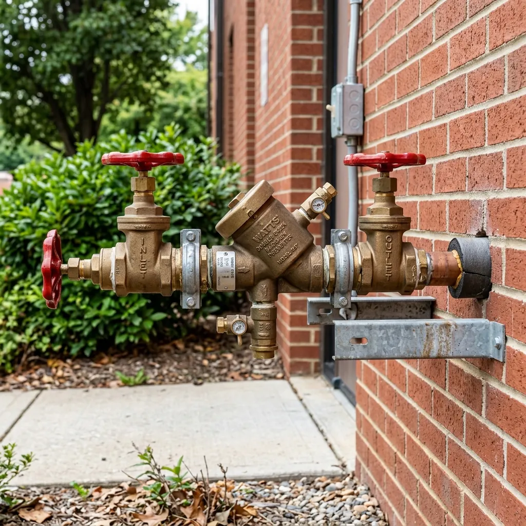 Backflow Prevention Plumber in Bendena, KS